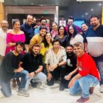 Vyoma Nandi Instagram - Luv ni love storys is special for so many reasons but one most important one being that it brought some people into my life who have ended up becoming my closest friends. Laughter, love, warmth, comfort, and so much more. Few of our team members were missing so asking them to meet soooonnnn 🌈🙈😇 💕💕💕