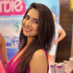 Vyoma Nandi Instagram – 💕 Life in Barbie’s Pink world 💕 Mumbai, Maharashtra