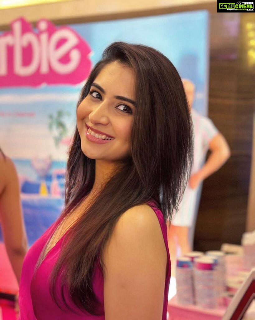 Vyoma Nandi Instagram - 💕 Life in Barbie’s Pink world 💕 Mumbai, Maharashtra