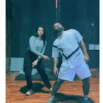 Vyoma Nandi Instagram - @dannydjf and his awesomeness! The best choreographer I know ❤️ Jamming and dancing after what felt like agessss!!!