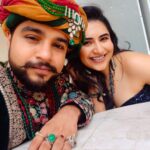 Vyoma Nandi Instagram – Raja HAHAHA is going to open TIM HORTONS for Rani SALONI in “KAACHPEEPDA” ☕️ Pagli Tere Dil Me
