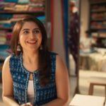 Vyoma Nandi Instagram - Posted @withregram • @reliancejio Enjoy the entertainment you want. 💙 Get free OTT subscriptions with JioPlus Postpaid. #WithLoveFromJio #JioPlus #PostPaid #OTT #Subscription #Entertainment