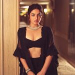 Wamiqa Gabbi Instagram - एक ख़ामोशी की हुम हुम से भरे कमरे में.. हम भी चुप बैठे रहें, तुम भी ना कुछ ख़ास कहो। . Styled by : @mohitrai with @tarangagarwalofficial Assisted by : @roshni0819 Outfit: @aanchalvijaywargi @viralmantra Hair : @reshammordani Makeup : @cocoballucci_ Photographer : @nishantt.01