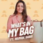 Wamiqa Gabbi Instagram - Oops! Did I accidentally reveal some Khufiya items from my bag? 🫣🤷 Watch Charu’s story in #Khufiya, now streaming only on Netflix!