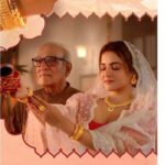 Wamiqa Gabbi Instagram - Honouring the glory of the sun, paying respect to the past while welcoming new beginnings, celebrating the young and the old, this Chhath Puja, stay connected to your roots and your loved ones. Let their light brighten your darkest days and bring endless sunshine into your hearts. Come, explore our fabulous festive collection and also place your orders for the auspicious Kalyan Jewellers Ashta Vinayak and Ashta Lakshmi limited edition Gold coins (2 gm/4 gm/ 8gm). #KalyanJewellers #ChhathPuja