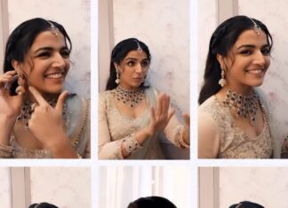 Wamiqa Gabbi Instagram - Haaye re main tere kurbaaan 🌹♥️