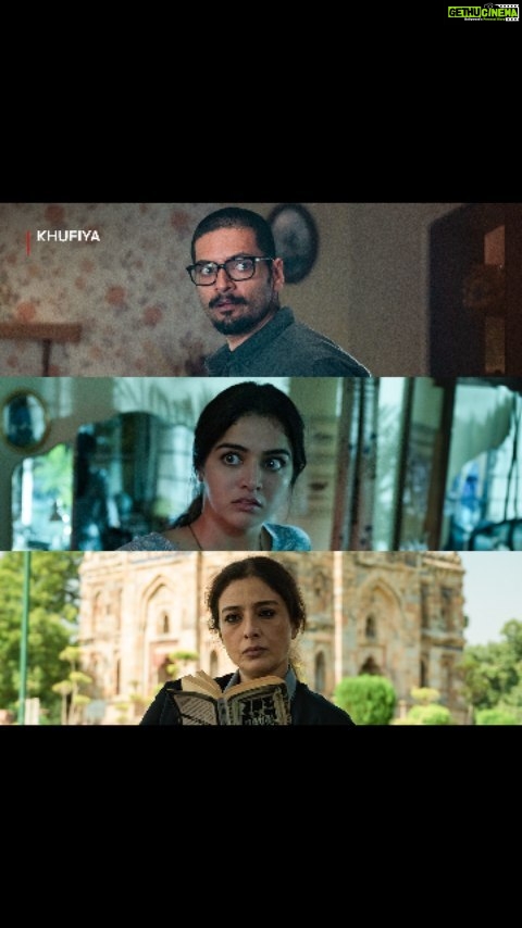 Wamiqa Gabbi Instagram - Kaise ek simple machine ne change ki 3 logon ki kahaani? Watch #Khufiya, now streaming only on Netflix! #KhufiyaOnNetflix @vishalrbhardwaj @tabutiful @alifazal9 @wamiqagabbi @ashishvidyarthi1 @badhon__hq #AmarBhushan @kafkafka24 @farhadcine @teepeedom @sreekarprasa @currypuccasharma @rekha_bhardwaj @abhaydattsharma @vbfilmsofficial @beautybyradhika @radhikadhas