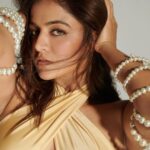 Wamiqa Gabbi Instagram - The greatest fear in the world is of the opinions of others. And the moment you are unafraid of the crowd, you are no longer a sheep, you become a lion. A great roar arises in your heart, the roar of freedom 🤍 . Styled by @mohitrai with @shubhi.kumar @tarangagarwalofficial Assisted by @muskanduaaa Outfit @nikita_karizma X @antoniabronze Hair - @humera_shaikh19 Makeup - @cocoballucci_ Photographer - @thehouseofpixels