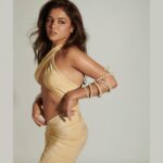 Wamiqa Gabbi Instagram - The greatest fear in the world is of the opinions of others. And the moment you are unafraid of the crowd, you are no longer a sheep, you become a lion. A great roar arises in your heart, the roar of freedom 🤍 . Styled by @mohitrai with @shubhi.kumar @tarangagarwalofficial Assisted by @muskanduaaa Outfit @nikita_karizma X @antoniabronze Hair - @humera_shaikh19 Makeup - @cocoballucci_ Photographer - @thehouseofpixels