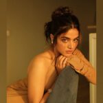 Wamiqa Gabbi Instagram - Ego is the root of all evil. Destroy your Raavan from your heart. Become the Ram of your own life 🧡 #HappyDussehra