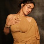 Wamiqa Gabbi Instagram - A woman is to be loved, not understood ✨ . Styled by : @mohitrai with @tarangagarwalofficial Assisted by : @roshni0819 Outfit: @431_88 @shwetakapur Hair : @reshammordani Makeup : @forum.gotecha Photographer : @harshjanii
