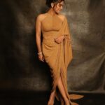 Wamiqa Gabbi Instagram - A woman is to be loved, not understood ✨ . Styled by : @mohitrai with @tarangagarwalofficial Assisted by : @roshni0819 Outfit: @431_88 @shwetakapur Hair : @reshammordani Makeup : @forum.gotecha Photographer : @harshjanii