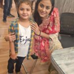 Yamini Singh Instagram - Happy birthday adhwika babu, bhagwaan aapko duniya ki saari khushiyaan de, aap bade hoke apne maa pita ka maan sammaan badhaao yahi meri aapke liye ishwar se kaamna rahegi humesha, bua loves you❤️ अयोध्या-श्री राम की नगरी