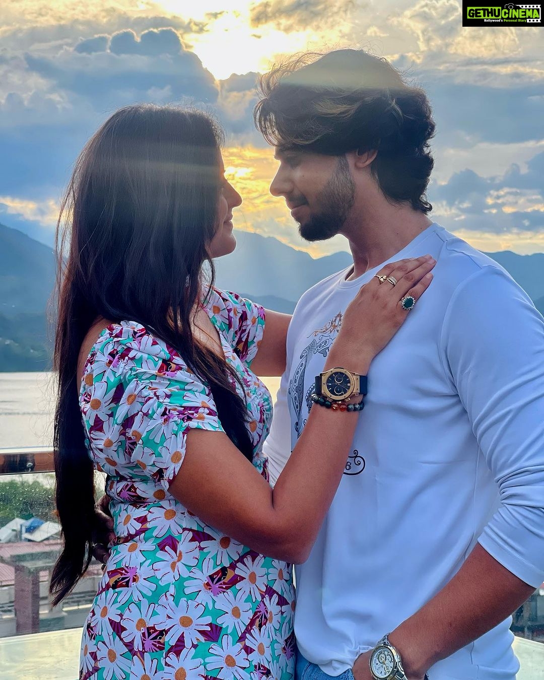 Yamini Singh Instagram - Happy Birthday kundyaa❤️ @actor_kundan May you achieve more and more success & fame. Stay happy, stay blessed & stay fit. 🥰