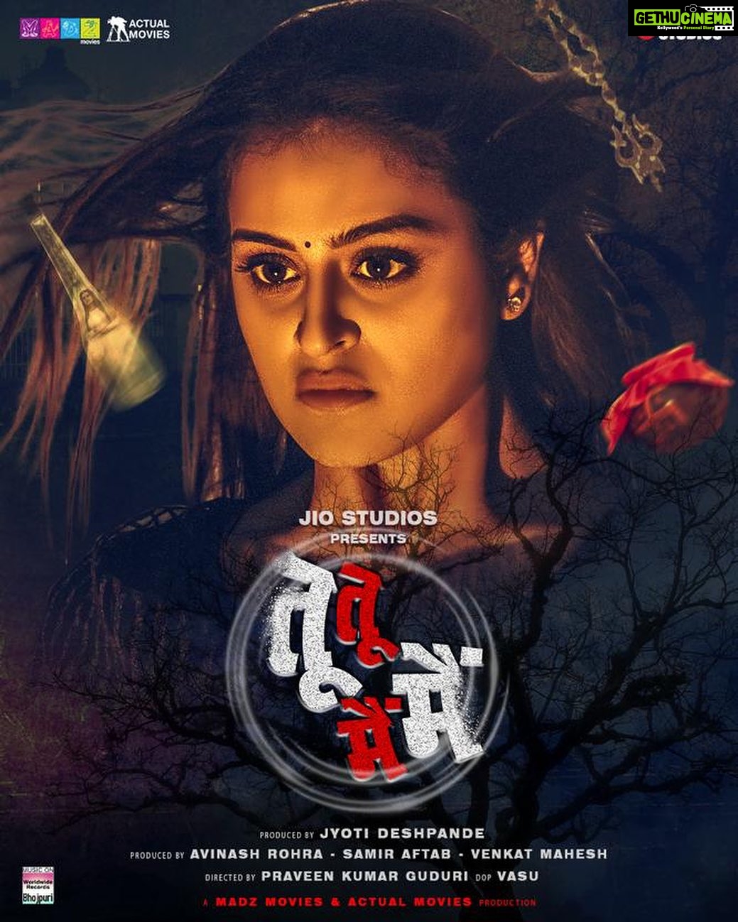 Yamini Singh Instagram - *“तू तू मैं मैं”* Streaming Free on JIO CINEMAS from 15th JULY… *TU TU MAIN MAIN * *JIO STUDIOS PRESENTS * A MADZ MOVIES & ACTUAL MOVIES production Produced by - JYOTI DESHPANDE Produced by - AVINASH ROHRA SAMIR AFTAB & VENKAT MAHESH Directed By - PRAVEEN KUMAR GUDURI DOP - VASU Music - CHOTE BABA Story, Screenplay, Dialogues - INDRAJEET S. KUMAR Editor - GURJENT SINGH Promos - VIKASH PAWAR @officialjiostudios @officialjiocinema @tejkarran @humanuragmishra @ritesh_pandey_official @madhhuis @vikrant8235 @yaminisingh_offical @praveenkumarguduri1218 @avinash.rohra @actualmovies @madzmovies @devsingh6780 @yours_k_k_goswani @awdheshmishraofficial @vasudop @worldwiderecordsbhojpuri @ratnakarwwrindia
