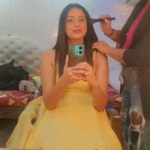 Yamini Singh Instagram - On set of movie Hindustani.... Gorakhpoor