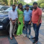 Yamini Singh Instagram - जय माता दी!! कल बिहटा पटना मे स्टार ब्यूटी सैलून के ओपनिंग मे अभिनेत्री यामिनी सिंह दानापुर के माननीय विधायक रितलाल यादव भैया के साथ हम सभी उपस्थित हुए सैलून के अनॉर देशलाल जी धन्यवाद और साथ मे गुलजार जी को भी थैंक्स!!