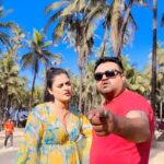 Yamini Singh Instagram – One with @parag.patil.style.cinema sir❤️ 

@khesari_yadav 🖤🦁
@iakhileshkashyap ❤️