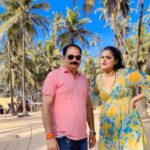 Yamini Singh Instagram – Ek LBP Sir ke saath🫶🏻 @lalbabupandit_official sir🥀 
@khesari_yadav 🖤🦁