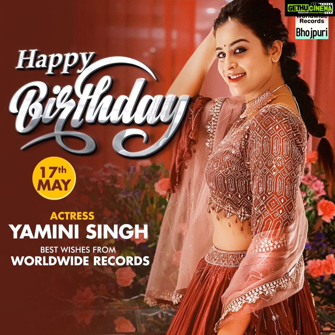 Yamini Singh Instagram - Happy Birthday 🎂 🥳 🎉 🎈 🎁 🎊