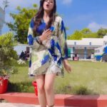 Yamini Singh Instagram - Humko toh dilse qubool hai.. Oooo😜🩵 Video credits: @bablu_khan45 😘