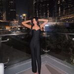 Yogita Bihani Instagram – feeling soooo @self__cntrd 🖤🖤

Styled by @jeevikab 😘

#Dubai #Blacklove #lit