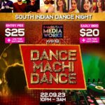 Yugendran Instagram - Don't miss the opportunity to grab early bird tickets for "Dance Machi Dance" on September 22nd at Club Pulse! Early bird pricing ends on September 12th. Secure your spot now! 🎉🕺💃 #DanceMachiDance #earlybirdtickets #dancemachidance Ticket link in bio