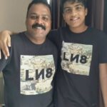 Yugendran Instagram - Throwback with my eldest son Visashan