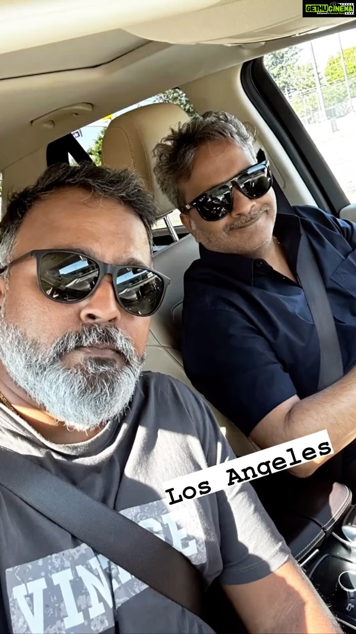Yugendran - 9.6K Likes - Los Angeles drive with @spbcharan