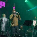 Yugendran Instagram - 🎤 @yugendranvasudevan during @ilaiyaraaja_offl 80 - Live Concert in Paris 🇫🇷 📸 @anistan_photos_design #yugendranvasudevan #yugendran #singer #performance #liveconcert #paris #france #ilaiyaraaja #ilaiyaraaja80 #zenithlavillette Zenith Paris - La Villette