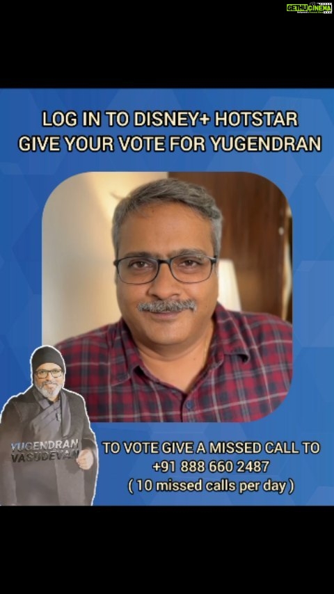 Yugendran - 3.5K Likes - Yugi's friend @spbcharan talks about him!
#ungalyugendran #yugendranvasudevaninbb7 #teamyugi #spbcharan