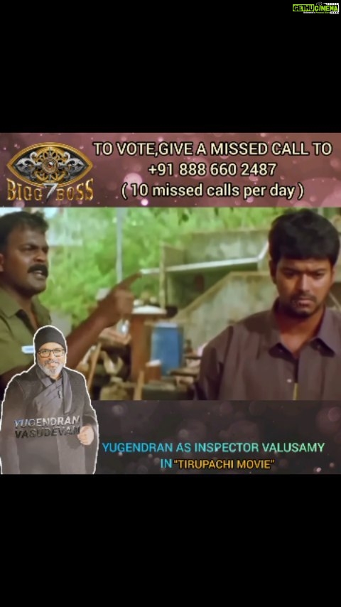 Yugendran - 2.6K Likes - #ungalyugendran #teamyugi #yugendranvasudevaninbb7
