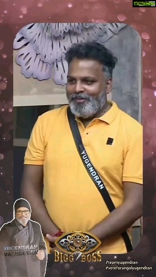 Yugendran - 1.7K Likes - தண்டிப்பவன் தலைவன் அல்ல திருத்துபவனே சிறந்த தலைவன்!
#ungalyugendran #teamyugi #yugendranvasudevaninbb7 #voteforyugendran