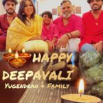 Yugendran Instagram - தீபாவளி நல்வாழ்த்துக்கள் | HAPPY DEEPVALI TO ALL!