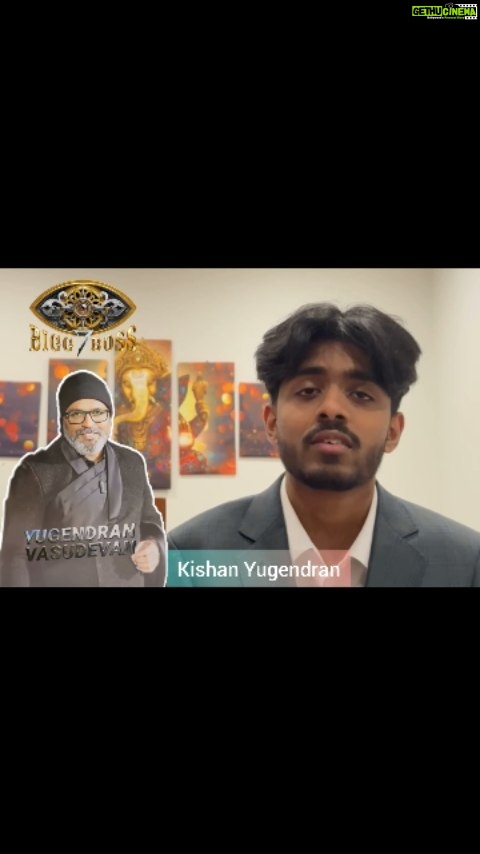 Yugendran - 1.1K Likes - #yugendranvasudevaninbb7 #teamyugi
