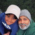 Yugendran Instagram – With my darling Darshan