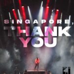 Yuvan Shankar Raja Instagram - Lion City🇸🇬, your roars echoed with energy and brought the party to life! 🎉 Thank you for making it an unforgettable night with Yuvan. We can't wait to continue the musical journey with you! 🎶🌟 #SingaporeRoars #YuvanMagic #MusicalJourney" #Yuvan #YSR #HighOnU1 #YuvanxMaestroProd #MaestroProductions #YuvanLiveInSingapore2023 #HighOnU1SG #MaestroConcert