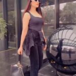 Yuvika Chaudhary Instagram – 🖤 #yuvikachaudhary
