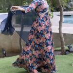 Yuvika Chaudhary Instagram – Wearing beautiful outfit by @the_wardrobestudio ❤️ @preetikaamit ❤️