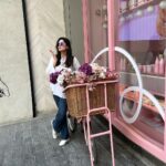 Zareen Khan Instagram - Just Another day in Paradise ! 🦄 #HappyHippie #Dubai #UAE #TravelDiaries #Foodgasm #Food #Pink #Cafe #NoFilterNeeded #JustHappyVibes @elan_cafe #ZareenKhan
