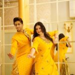 Zareen Khan Instagram – Thankyou for loving my new track #PiyaGharAaya (Tribute to Nusrat Fateh Ali Khan Ji) so much and making it #Trending on #Reels ❤️🙏🏻 

Sharing these beautiful pics with none other than @zareenkhan ji from the amazing shoot. Zareen ji, we need to make another video super soon 🤩🤗❤️

#piyagharaaya #sufisong #sufi #newsong #kumarsharma #kumarkasufikhumar