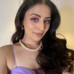 Zoya Afroz Instagram - No Filter No Fuss 💜🌈💫