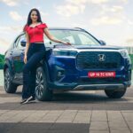 Zoya Afroz Instagram - So many aspects I like about this SUV! Here are my top picks that make the #HondaElevate the ultimate choice for city, highway commutes, and conquering adventurous terrains. @Hondacarindia #HondaElevate #YouAreTheChase #Ad