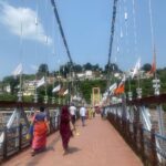 netri nisarg trivedi Instagram - Omkareshwar🙏🏻 Mamleshwar🙏🏻