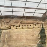 netri nisarg trivedi Instagram - 1. Vishnu Varaha Avatar 2. Tropic of Cancer 3. God Vishnu reclining on Shesh Naag (rest is important) Udayagiri Caves