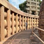 netri nisarg trivedi Instagram - At Sanchi Stupas Where tales of buddhist Monks (Jatak Katha) and Emperor Ashoka have been carved Along with Samadhis