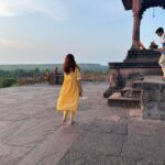 netri nisarg trivedi Instagram - Peace! 🙏🏻 भोजेश्वर शिव मंदिर, भोजपुर