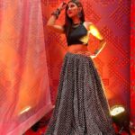 netri nisarg trivedi Instagram - Kaalratri Saptami Wearing : @bhoomikavirani_label #garba #garbanight #foodaholics #navratri #actor #gujarati #gujaratifilm #netritrivedi