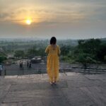 netri nisarg trivedi Instagram - Peace! 🙏🏻 भोजेश्वर शिव मंदिर, भोजपुर
