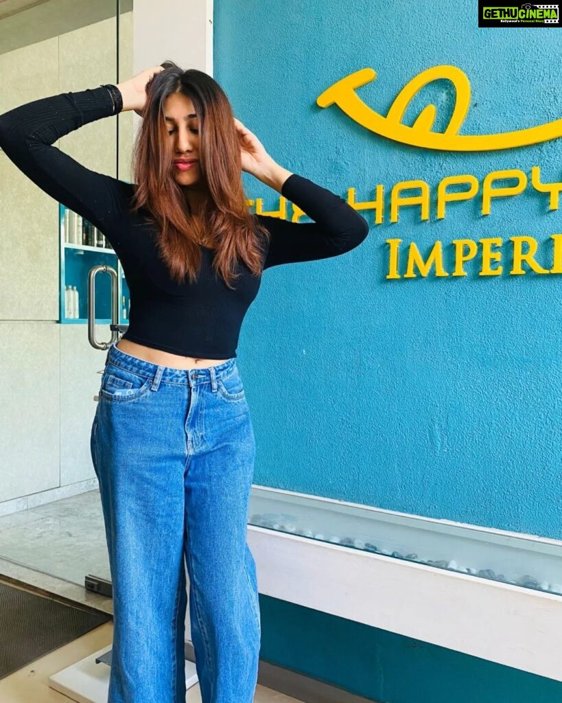 netri nisarg trivedi Instagram - Nashi Hair Spa, where glamour meets relaxation at The Happy Living. Shine bright like @netritrivediofficial with our star treatment. 💇‍♀️✨ Visit our store at : Vastrapur , Praladhnagar and maninagar Contact us for more information Visit us at-http://Thehappyliving.in Or 📞 7878759761 #NashiHairSpa #HappyLiving #NetriTrivediOfficial THE HAPPY LIVING